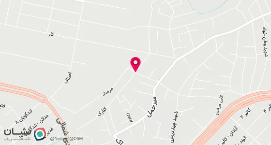 نقشه موقعیت تقریبی دفتر: بلوار امام جنب تعمیرگاه وطن