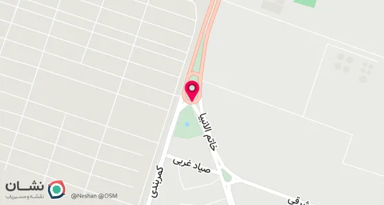 نقشه موقعیت تقریبی دفتر: کنارک خیابان خاتم الانبیاء رو برو اداره آب و فاضلاب