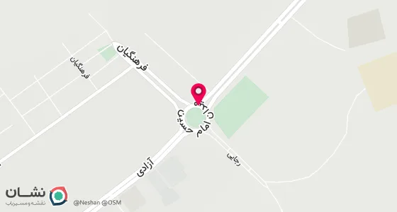 نقشه موقعیت تقریبی دفتر: نیکشهر خیابان امام خمینی جنب بانک صادرات