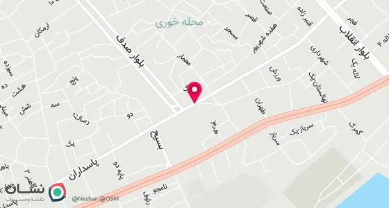 نقشه موقعیت تقریبی دفتر: بندرلنگه خیابان پاسداران دفتر اسنادرسمی شماره 15 بندرلنگه