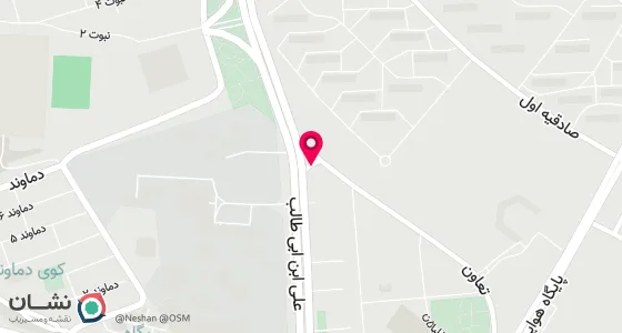 نقشه موقعیت تقریبی دفتر: بندرعباس گلشهرشمالی حد فاصل بیمارستان کودکان و تارامارکت جنب بانک توسعه تعاون.