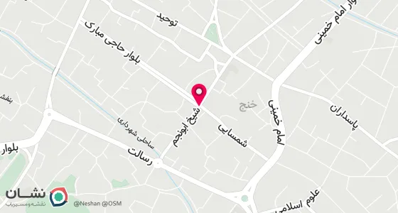 نقشه موقعیت تقریبی دفتر: خنج-چهارراه میدان-خیابان شهید ابونجم-روبروی بانک مسکن-طبقه دوم