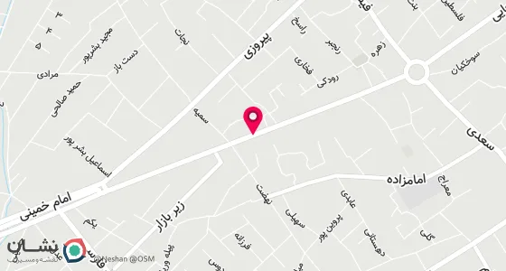 نقشه موقعیت تقریبی دفتر: داراب-خیابان 22 بهمن ساختمان بیمارستان قدیم روبروی داروخانه ولی عصر (عج)