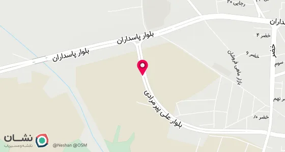 نقشه موقعیت تقریبی دفتر: برازجان خیابان دکتر شریعتی روبروی آموزشگاه رانندگی مشیرالملک