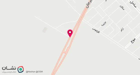 نقشه موقعیت تقریبی دفتر: سیرجان خیابان انقلاب جنب مرکز بهداشت