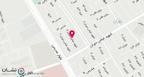 نقشه موقعیت تقریبی دفتر: شیرازخیابان شهید دوران کوچه4 پلاک52