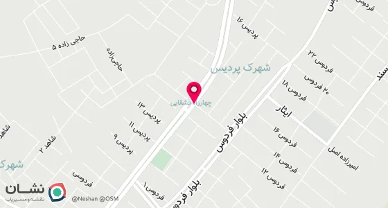 نقشه موقعیت تقریبی دفتر: کازرون-چهار راه بسیج-روبروی ساختمان جدید اموزش وپرورش