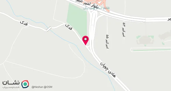 نقشه موقعیت تقریبی دفتر: شهرستان کوار/بلوار امام خمینی/جنب سپاه قدیم/نبش خیابان فدک