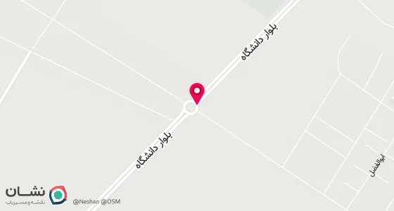 نقشه موقعیت تقریبی دفتر: ارسنجان-خیابان ولیعصر-روبروی تاکسی تلفنی دانشجو
