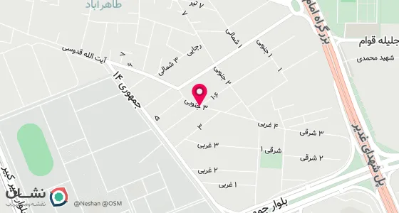 نقشه موقعیت تقریبی دفتر: کرمان انتهای بلوار جهاد خیابان یاسین کوچه شماره 4 بعد از سه راهی صبا دفترخانه ازدواج شماره 6 کرمان