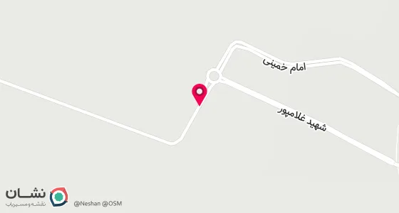 نقشه موقعیت تقریبی دفتر: سردشت خیابان امام خمینی طبقه فوقانی لوازم خانگی حسین زاده روبروی تبلیغات آرال