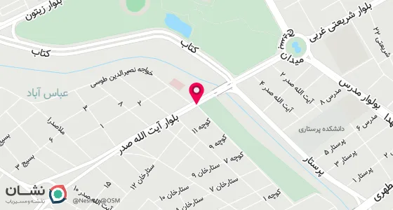نقشه موقعیت تقریبی دفتر: رفسنجان خ آیت الله صدر خ شیخ مرتضی انصاری روبروی پارک لاله