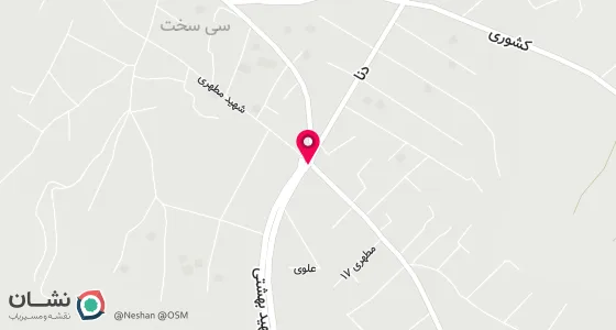 نقشه موقعیت تقریبی دفتر: میدان الله بلوار شهید بهشتی روبروی دبستان دخترانه دانش