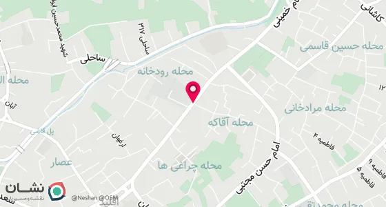نقشه موقعیت تقریبی دفتر: اقلید خیابان امام خمینی- محله اقاکه -کوچه بعثت -منزل شخصی