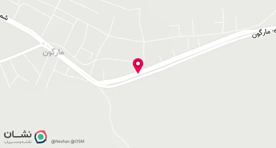نقشه موقعیت تقریبی دفتر: مارگون ویاسوج روبروی انتقال خون ابتدای شاهد20 پلاک9