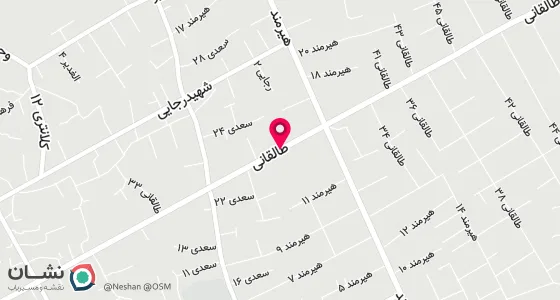 نقشه موقعیت تقریبی دفتر: زابل -چهار راه زهک نبش طالقانی 39