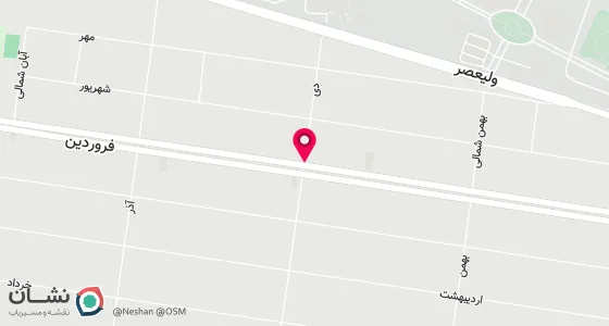نقشه موقعیت تقریبی دفتر: گلستان ، خیابان فروردین، بین دی و بهمن ، جنب مسجد، مجتمع ایساتیس، طبقه 1 واحد 1