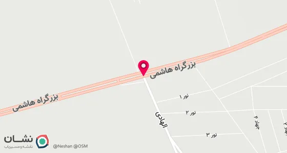 نقشه موقعیت تقریبی دفتر: اهواز ، زیبا شهر (بلواردستغیب) کمی بالاتر از مسجد المهدی پلاک 117