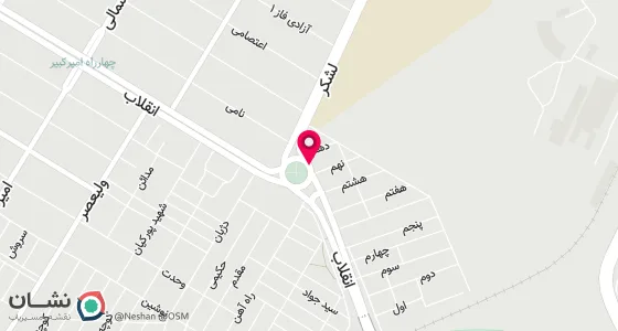 نقشه موقعیت تقریبی دفتر: کمپلو دور میدان پانزده خرداد جنب فرش موسایی مجتمع ستاره واحد یک