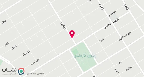 نقشه موقعیت تقریبی دفتر: اهواز- کوی شهرداری- خیابان قریب(15متری)- نبش خیابان فیروز- پلاک 13