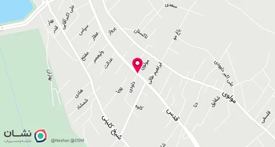 نقشه موقعیت تقریبی دفتر: سمیرم خیابان قدس ابتدای خ مولوی جنب نانوایی سعیدی.پشت اداره تبلیغات اسلامی