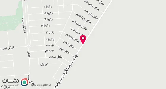 نقشه موقعیت تقریبی دفتر: سوسنگرد فلکه شهرداری خیابان امام جنب کلانتری 11 مجتمع سعیداوی طبقه دوم
