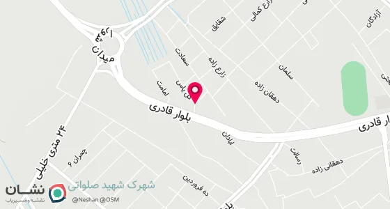 نقشه موقعیت تقریبی دفتر: مهریز-بلوار شهید زارعزاده-بعد از شرکت شیر-روبروی گل فروشی یاس