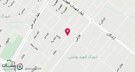 نقشه موقعیت تقریبی دفتر: مهریز بهادران کریم آباد منزل محمد جعفر جعفرپور