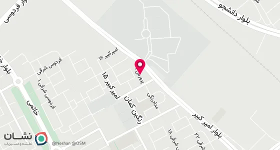 نقشه موقعیت تقریبی دفتر: چهار راه فرهنگیان اول کوچه آموزش و پرورش