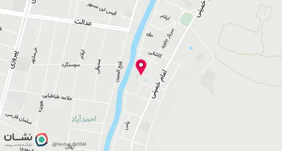 نقشه موقعیت تقریبی دفتر: شوش دانیال(ع)- خیابان شریعتی( چهاردستگاه) -جنب پاساژ انعام- پلاک 44