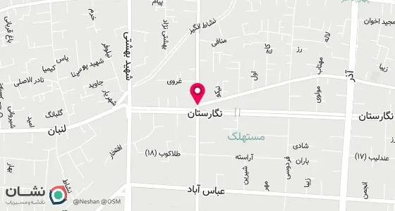 نقشه موقعیت تقریبی دفتر: اصفهان-خیابان اردیبهشت-فرعی 28-پلاک12