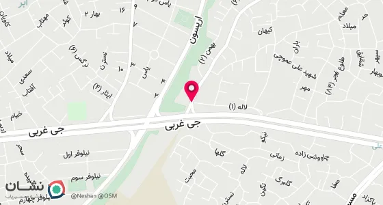نقشه موقعیت تقریبی دفتر: اصفهان خوراسگان خ جی خ نیروی شمالی روبروی دکل برق اول
