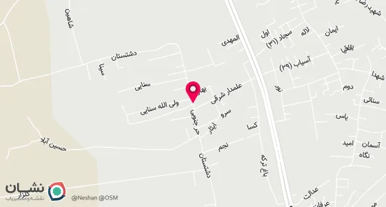 نقشه موقعیت تقریبی دفتر: اصفهان -خیابان کهندژ- 50 متر بعد از بانک صادرات - جنب قرض الحسنه حبیب ابن مظاهر