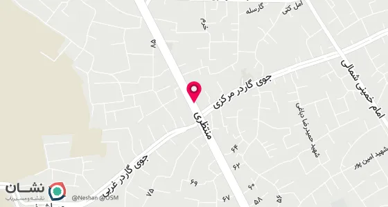 نقشه موقعیت تقریبی دفتر: خمینی شهر چهارراه امام حسین (ع)اول بلوار شهید منتظری ساختمان خیریه امام حسن (ع) طبقه سوم