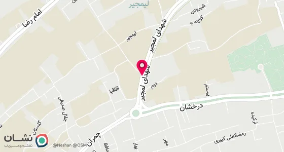 نقشه موقعیت تقریبی دفتر: اصفهان خانه اصفهان خیابان رزمندگان جنب مدرسه رضایی