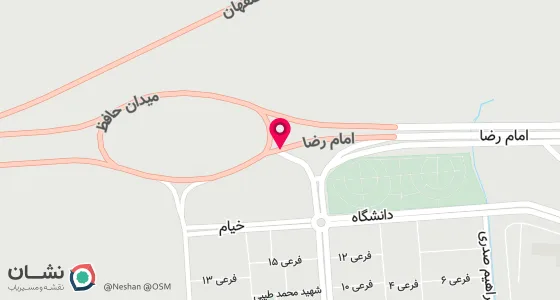 نقشه موقعیت تقریبی دفتر: کوهپایه بلوار شهید بهشتی کوچه کمال