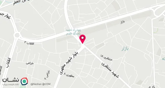 نقشه موقعیت تقریبی دفتر: بیرجند - سه راه اسدی جنب کلید سازی وجیه