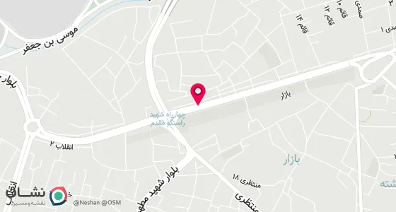 نقشه موقعیت تقریبی دفتر: بیرجند سه راه اسدی نبش جمهوری 29 ط فوقانی