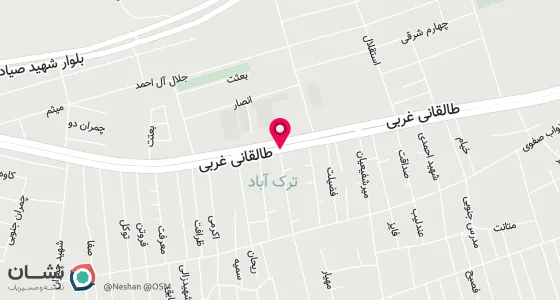 نقشه موقعیت تقریبی دفتر: خیابان ارشاد جنب مسجد حضرت ابوالفضل (ع)