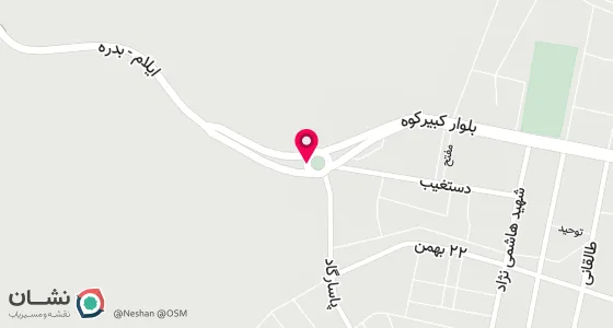 نقشه موقعیت تقریبی دفتر: ایلام-شهرستان بدره-شهر بدره-بلوار امام خمینی(ره)پاساژ قائم-طبقه بالای بانک تجارت-پائین ترازبانک سپه