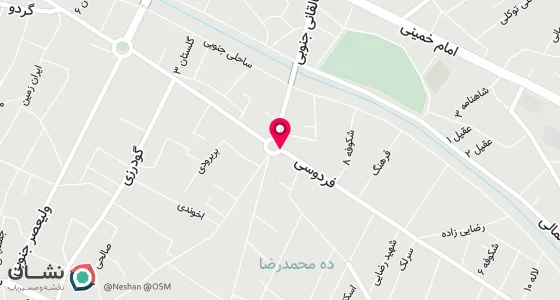 نقشه موقعیت تقریبی دفتر: میدان امام خمینی(ره) پاساژ فردوسی طبقه اول