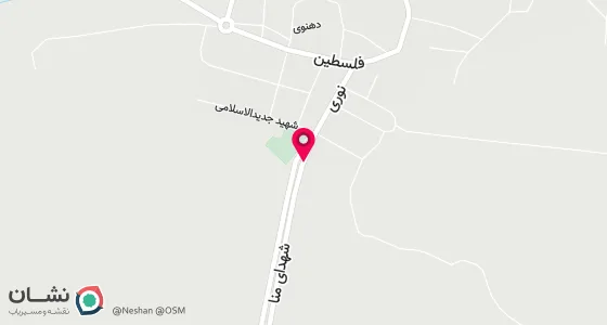 نقشه موقعیت تقریبی دفتر: ازنا روستای کوتیلان و گاوبار