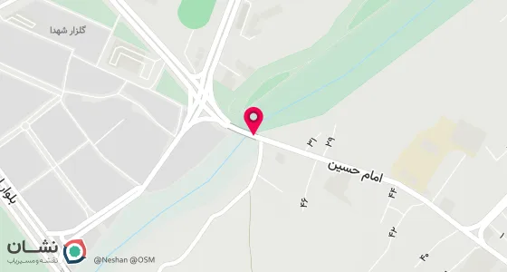 نقشه موقعیت تقریبی دفتر: گلپایگان خیابان امام خمینی جنب مناره تاریخی