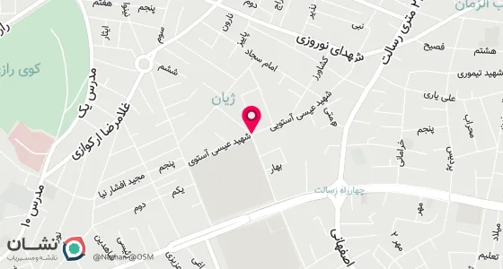 نقشه موقعیت تقریبی دفتر: ایلام -خیابان آیت الله حیدری-کوچه شهید آستوی