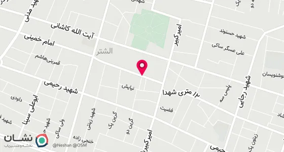 نقشه موقعیت تقریبی دفتر: سلسله خیابان امام جنب پاساز خاتم