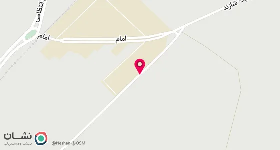 نقشه موقعیت تقریبی دفتر: شازند-میدان انقلاب-طبقه فوقانی بانک انصار