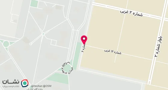 نقشه موقعیت تقریبی دفتر: کاشان میدان کمال الملک جنب دفترخانه اسنادرسمی شماره 16 کوچه شهید نقاده