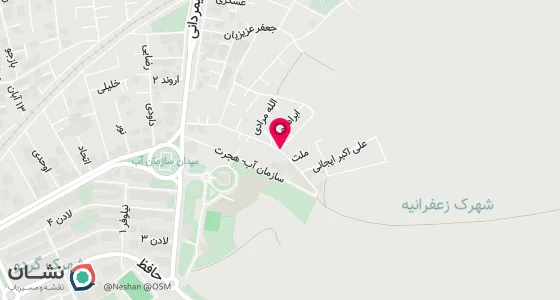نقشه موقعیت تقریبی دفتر: میدان انقلاب - ابتدای بلوار کرهرود - بعد از تالار ایرانیان - نبش کوچه هجرت 2 - جنب اتوگالری رجبی