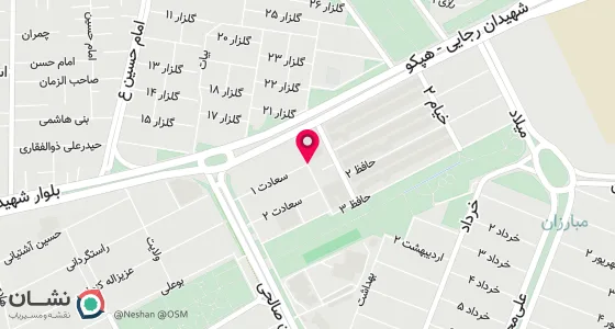 نقشه موقعیت تقریبی دفتر: اراک - خیابان قائم مقام - بعد از استخر شهرداری خیابان اول سمت راست ( خیابان موزه ) روبروی ایستگاه اتوبوس