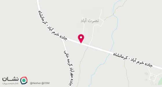 نقشه موقعیت تقریبی دفتر: خیابان امام خمینی ره جنب درمانگاه هفت تیر